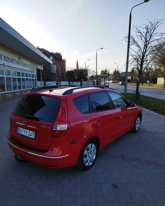 Hyundai I30 cena 15999 przebieg: 199900, rok produkcji 2008 z Radom małe 277